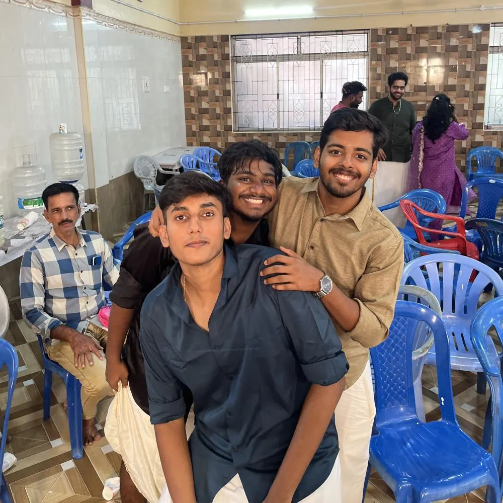 Polaroid of Guru Karthik, Sami, Aro and Karthik Raja